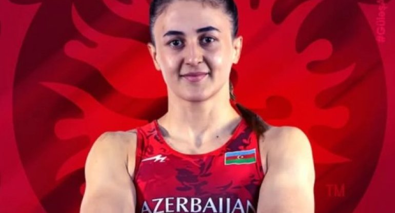 Jalə Əliyeva Avropa çempionatında bürünc medal qazanıb