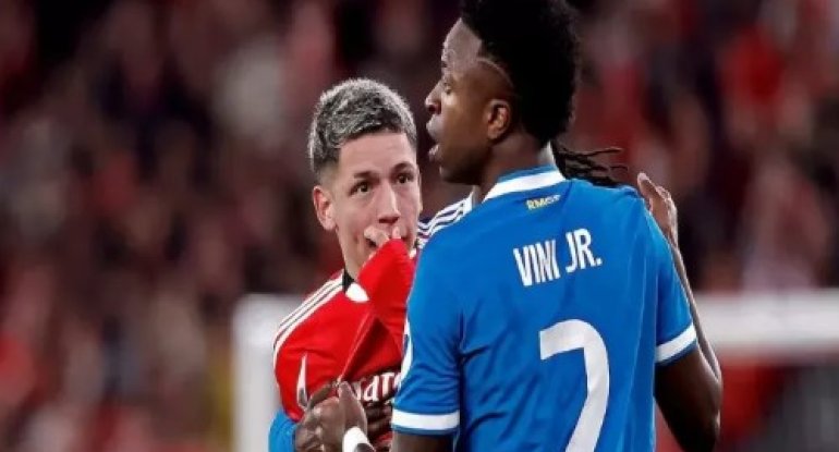 Vinisiusa qarşı irqçilik edən futbolçuya ağır cəza verildi