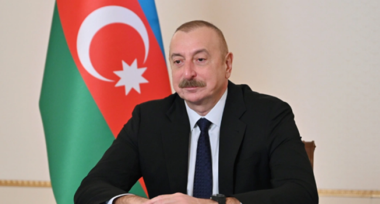 İlham Əliyev: Ukrayna ilə əməkdaşlığımızın çox güclü siyasi təməli var
