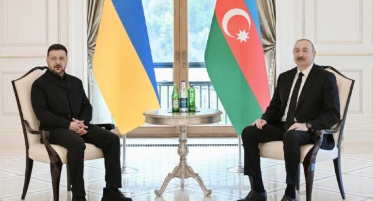 Azərbaycan və Ukrayna dron əleyhinə vasitələrin istehsalı və təcrübə mübadiləsi ilə bağlı əməkdaşlıq edə bilər