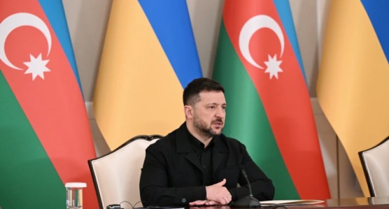 Azərbaycan və Ukrayna arasında 6 sənəd imzalanıb