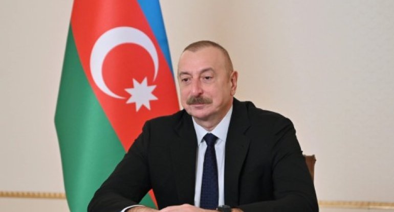 İlham Əliyevin sosial şəbəkə hesablarında Zelenskinin Azərbaycana səfəri ilə bağlı videoçarx paylaşılıb
