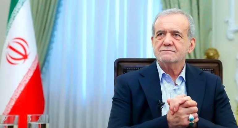 Pezeşkian 30 milyon könüllüdən kömək istəyib