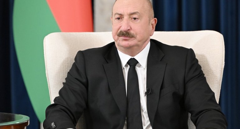 Prezident İlham Əliyev: Ağ Ev Müxbirləri Assosiasiyasının şam yeməyində baş verən atışma məni dərindən sarsıdıb