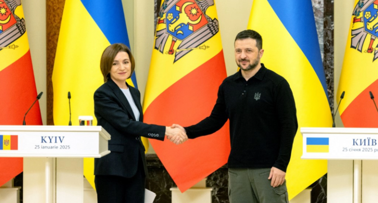 Zelenski: Ukrayna və Moldova Aİ-yə birgə daxil olmaq üçün çalışır