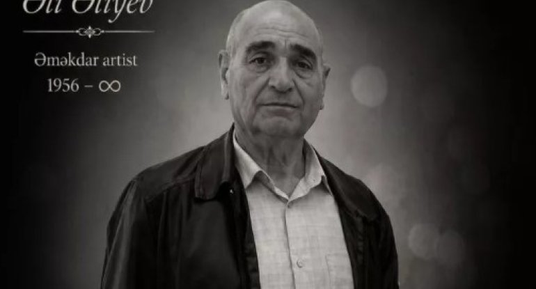 Əməkdar artist vəfat etdi
