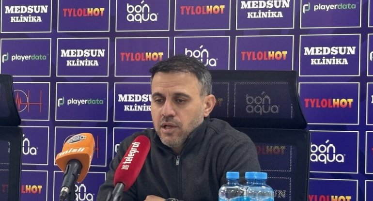 Türkiyə futbolundakı kimi şou yaratmağa çalışırlar - Ayxan Abbasov