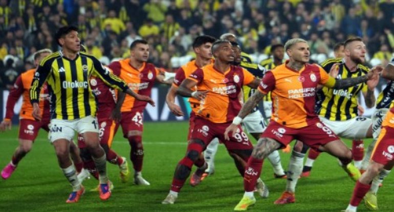 &ldquo;Qalatasaray&rdquo; öz meydanında &ldquo;Fənərbaxça&rdquo;nı məğlub etdi