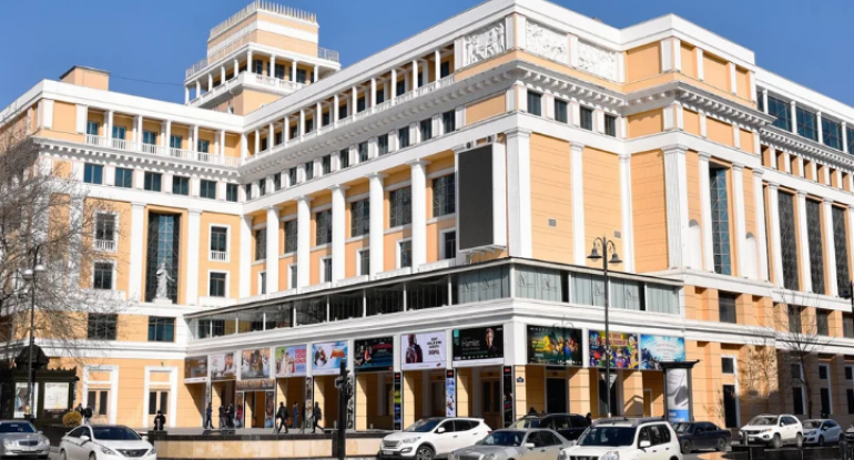 Nizami Kino Mərkəzinin direktoru vəzifəsindən ayrılıb