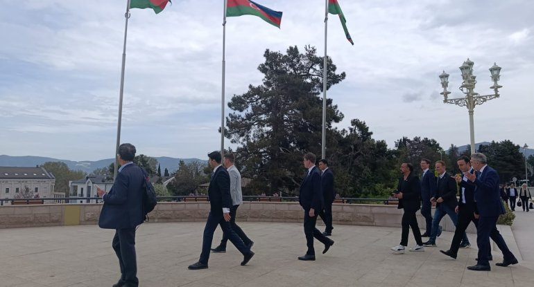 Xarici diplomatlar Xankəndi ilə tanış oldular - FOTO