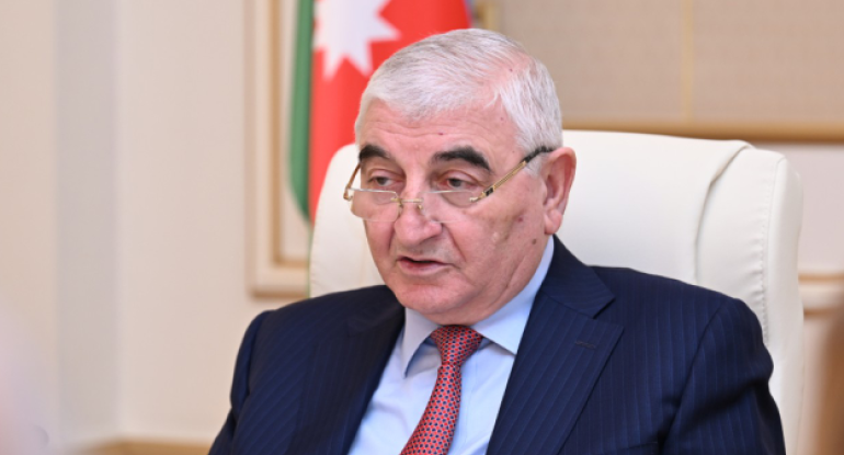 Məzahir Pənahov yenidən&nbsp;MSK sədri seçildi