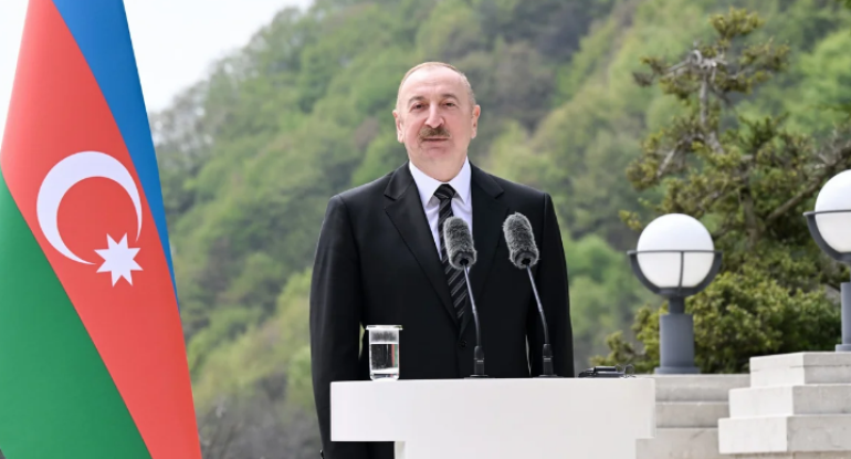İlham Əliyev: Bu gün Çexiya ilə ticarət dövriyyəmiz 800 milyon dollardan çoxdur
