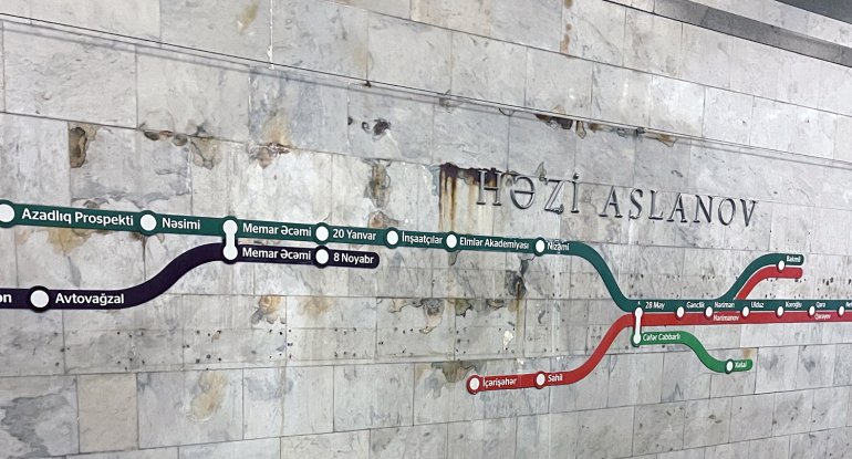 Bakı metrosundan memarın həyəcanlı sözlərinə RƏSMİ REAKSİYA
