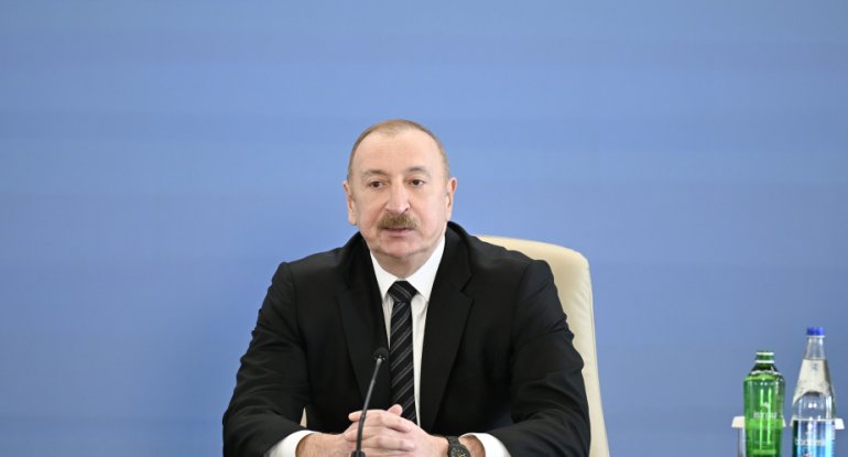 Prezident İlham Əliyev: Azərbaycanın maliyyə və iqtisadi vəziyyəti sabitdir
