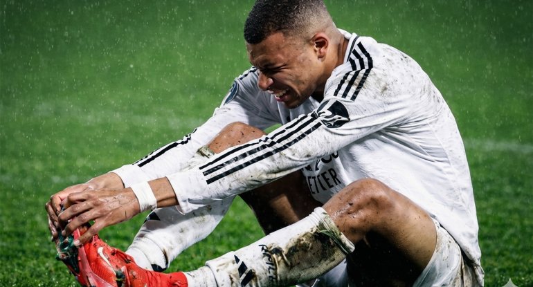 Mbappe mövsümü erkən bitirə bilər