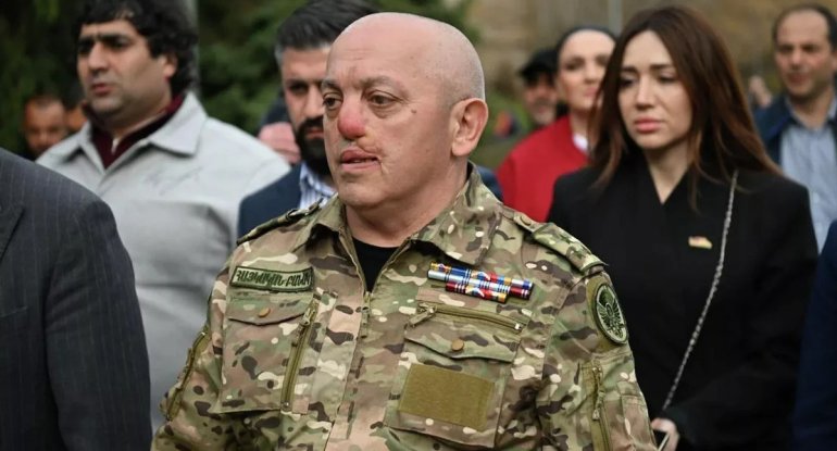 Erməni kəşfiyyatçı saxlanıldı