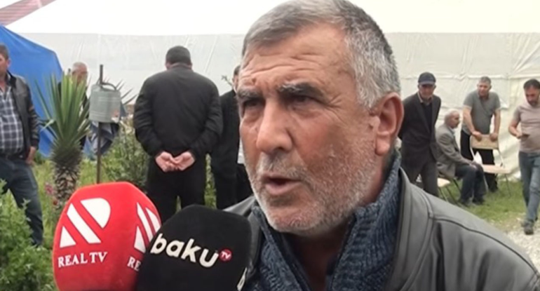 &ldquo;Deyib ki, kim gəlsə, öldürüb buraya yıxacağam&rdquo; - Video
