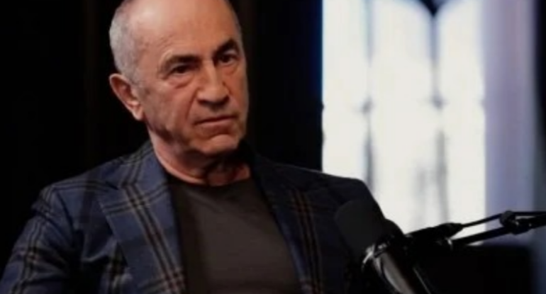 Köçəryan: Rusiyaya qarşı sanksiyalar ləğv edilərsə, Ermənistan çökəcək