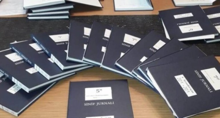 Bu 5 şəhərdə məktəblərdə kağız jurnallar ləğv olunur