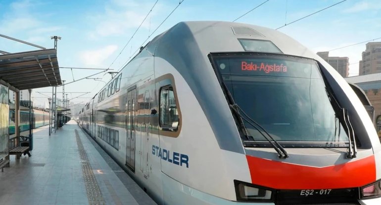 Bakı-Ağstafa-Bakı istiqamətində əlavə qatar reysləri təyin edildi