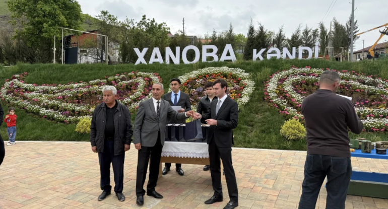 Xocavənd rayonunun Xanoba kəndinə növbəti 13 ailə köçürülüb