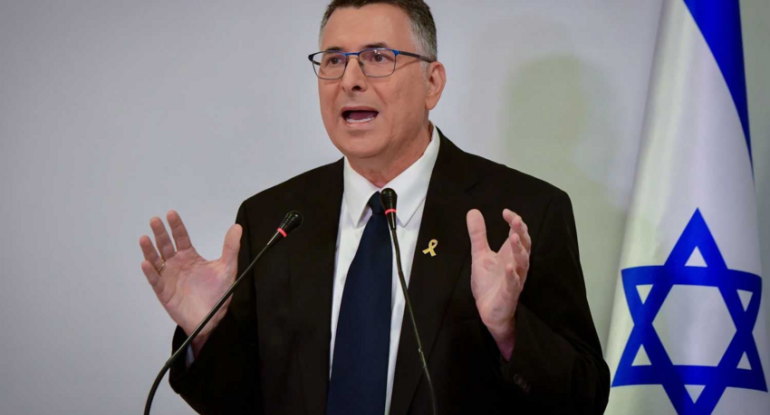"İsrailin Livanda heç bir ərazi iddiası yoxdur"&nbsp;