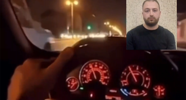 Avtoxuliqanlıq etdiyi videonu &ldquo;TikTok&rdquo;da paylaşdı - Həbs edildi