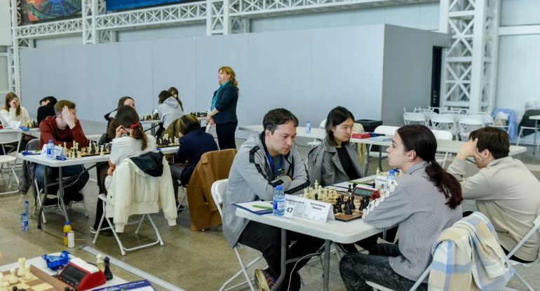"Baku Open 2026" Beynəlxalq Şahmat Festivalı start götürüb