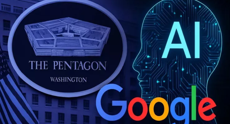 "Google" və Pentaqon arasında gizli razılaşma əldə edildi