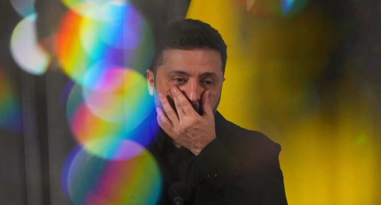 Zelenski Ukrayna silahlarının ixracını anons etdi
