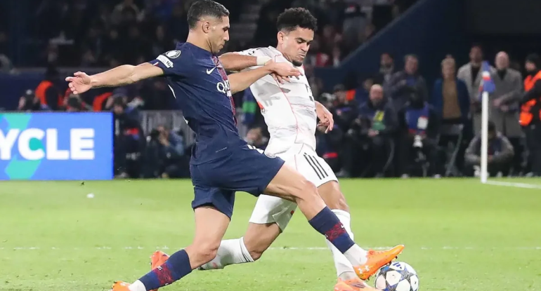 UEFA Çempionlar Liqası: "PSJ" "Bavariya"nı məğlub etdi