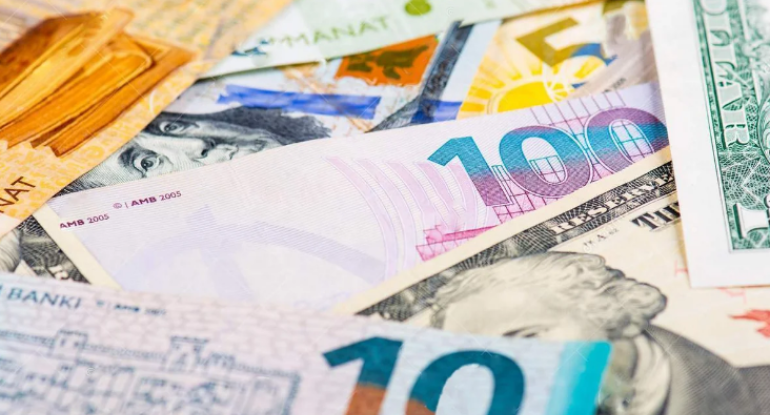 Azərbaycan Mərkəzi Bankının valyuta məzənnələri (29.04.2026)