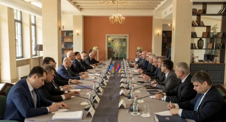 Azərbaycan və Ermənistan delimitasiya üzrə təlimat layihələri razılaşdırıb
