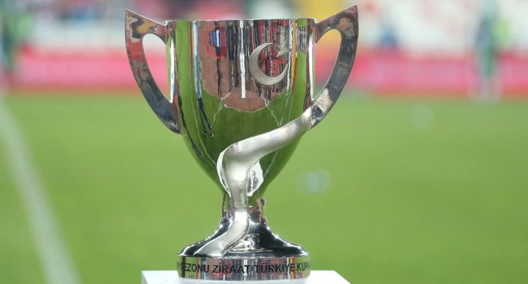 Türkiyə Futbol Federasiyası ölkə kubokunun final matçının məkanını açıqlayıb