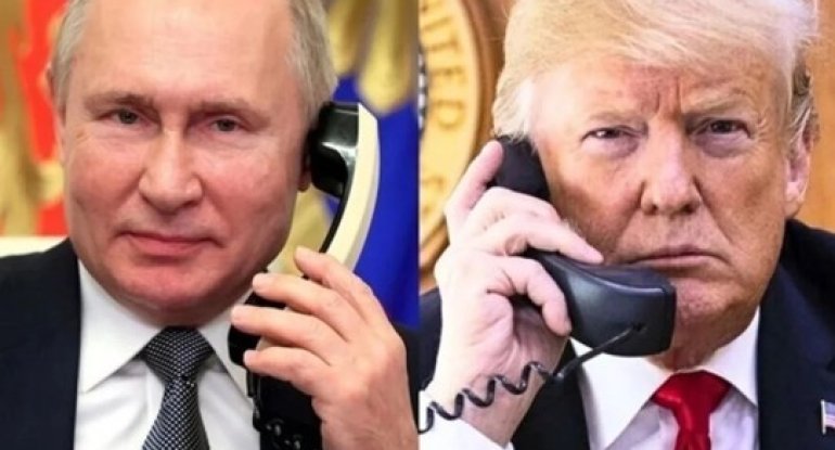 Putin Trampa Qələbə Günü dövründə Ukrayna ilə atəşkəs elan etməyə hazır olduğunu bildirib