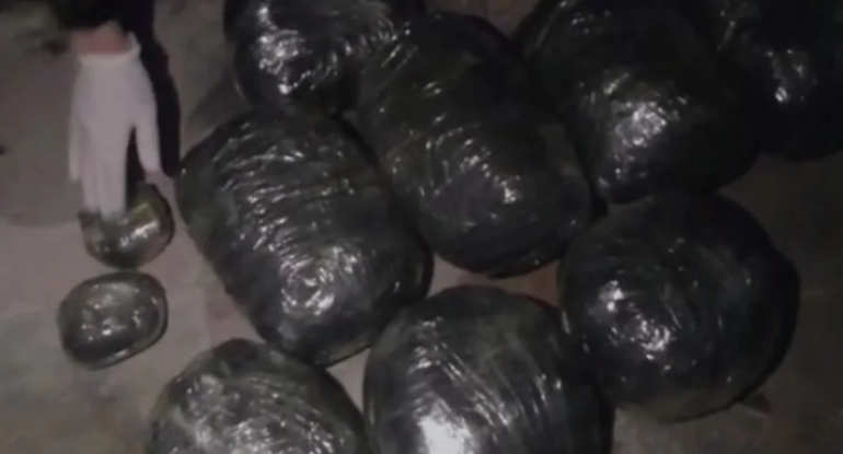 Masallıda 14 kiloqram narkotik vasitə aşkarlanıb