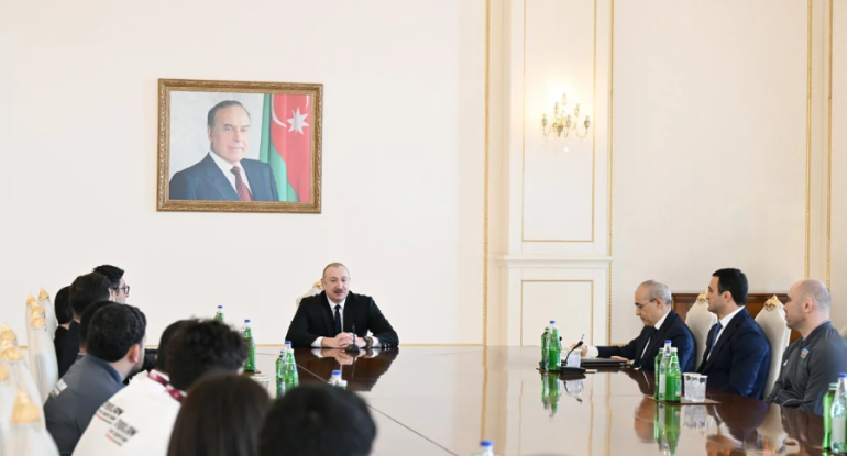 İlham Əliyev: Güləş federasiyası gənc idmançıları toplanışlara cəlb etmək üçün işini bundan sonra da təkmilləşdirəcək