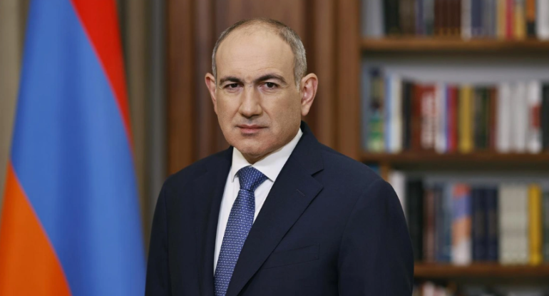 Paşinyan Mustafayevin Ermənistana səfərini çox mühüm hadisə adlandırıb