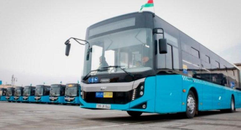 "20 Yanvar"ı Masazırla əlaqələndirən avtobuslar yenilənir