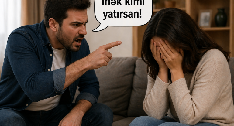 Həyat yoldaşına &ldquo;İnək kimi yatırsan&rdquo; deyən kişi təzminat ödədi