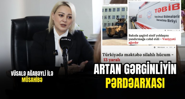 Məktəblərdə nə baş verir? - Artan gərginliyin pərdəarxası - MÜSAHİBƏ