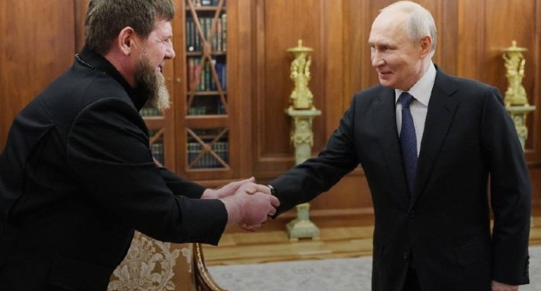 Kadırovdan Putinə: "Sizin piyadanız kimi xidmət edəcəyəm"