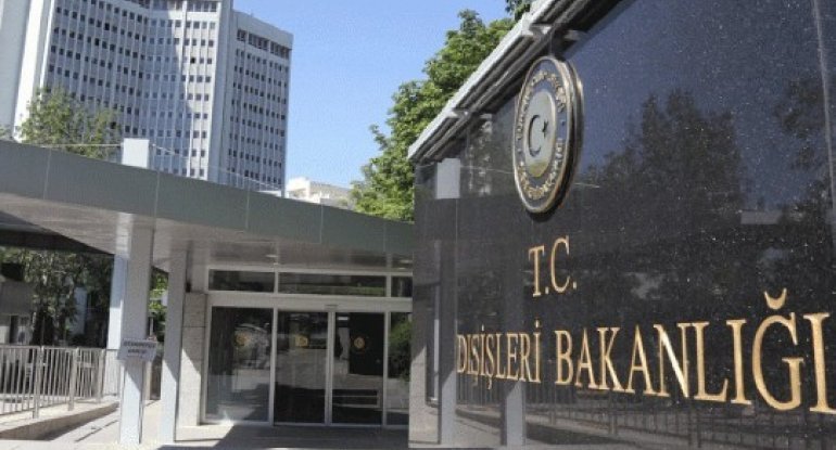 Türkiyə XİN: Bu hücum dəniz quldurluğu aktıdır
