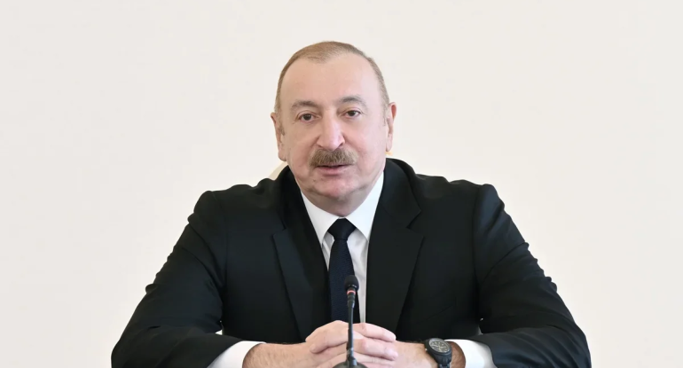Prezident: Azərbaycan güləşçiləri bir daha göstərdilər ki, onlar Avropada birincidirlər