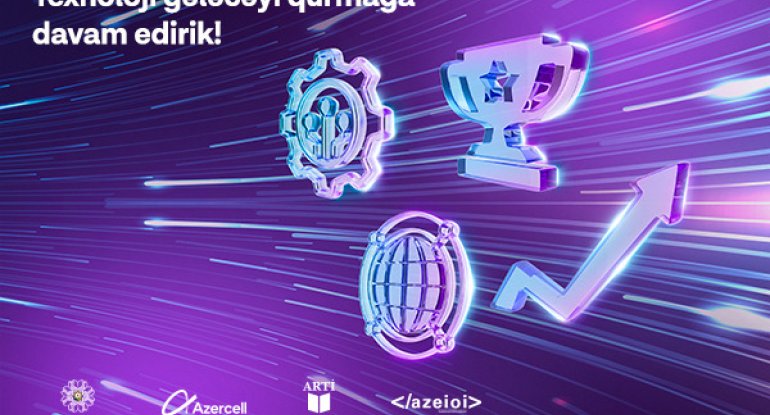 Azercell-in İT sahəsində dəstəklədiyi gənclər ölkəmizə dörd medal qazandırıblar