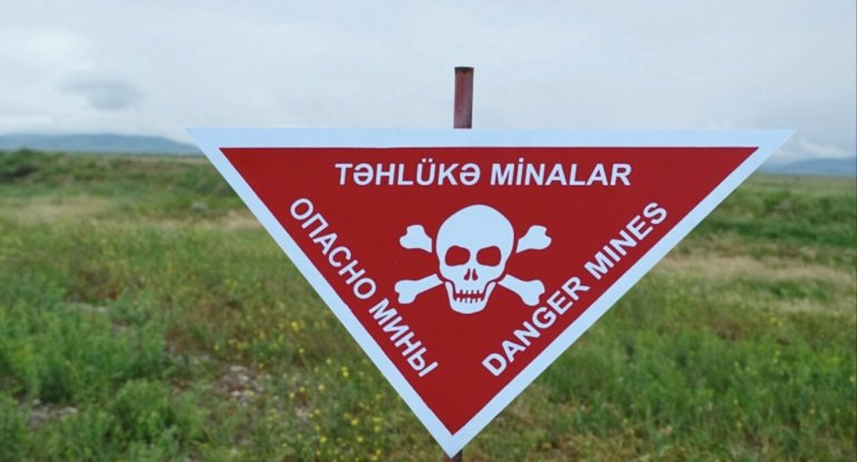 7788.8 hektar ərazi minalardan təmizlənib