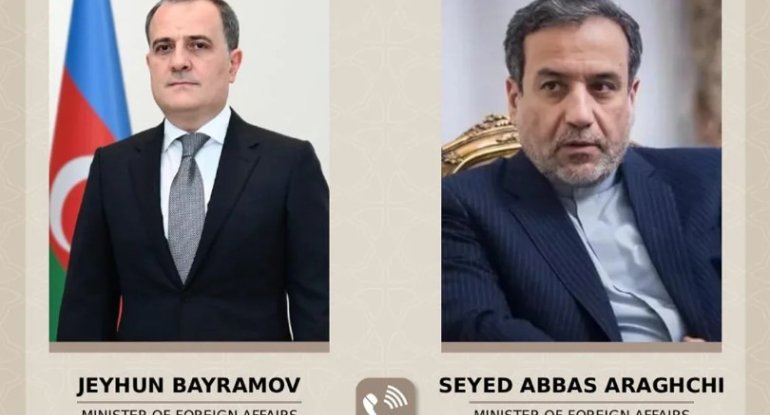 Bayramov və Əraqçi Yaxın Şərqdəki vəziyyəti müzakirə ediblər - Yenilənib
