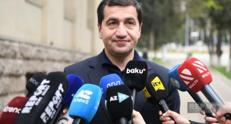 Hikmət Hacıyev: Avroparlamentin Azərbaycanla bağlı qətnaməsi diplomatik rüsvayçılıqdır