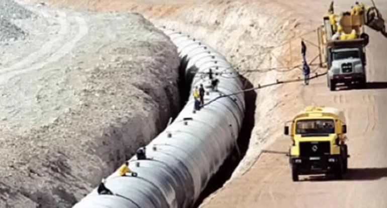 Səkkizinci möcüzə: Dünyanın ən böyük süni çayı Sahara boyunca 4000 km uzanır