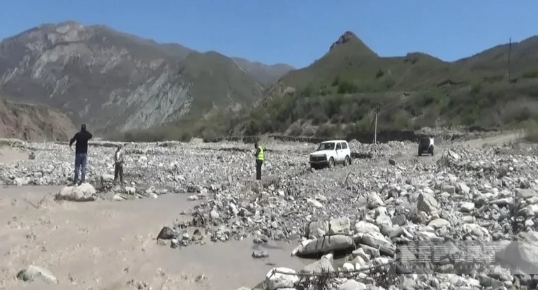 İsmayıllıda 4 kəndlə əlaqə kəsildi